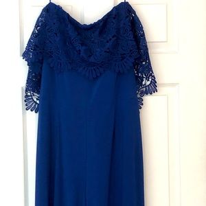 Women’s New Beautiful Cobalt Blue Jumpsuit